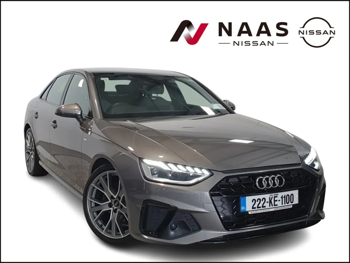 Audi A4 35 TDI 163BHP 4DR S-TRONIC S-LINE - Image 1