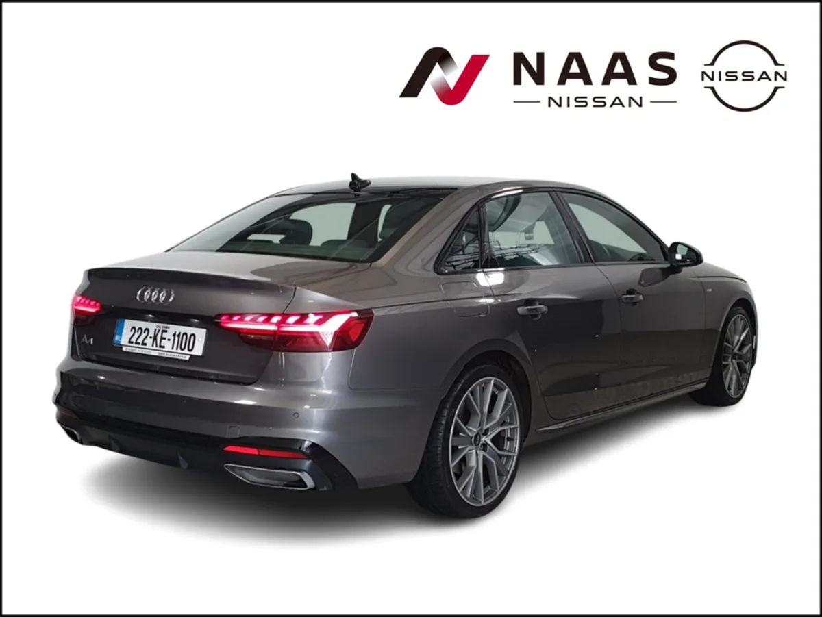 Audi A4 35 TDI 163BHP 4DR S-TRONIC S-LINE - Image 4