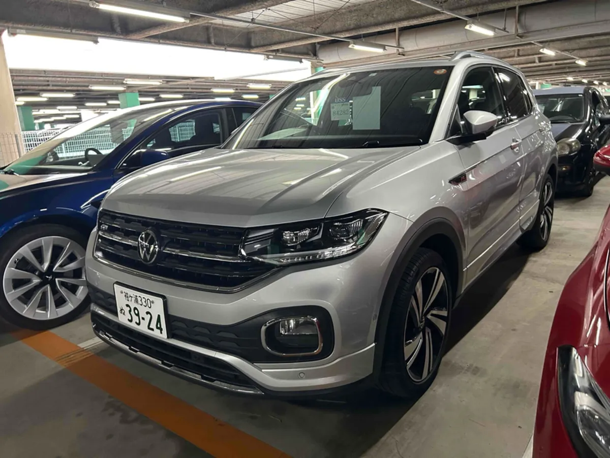 Volkswagen T-Cross R-LINE AUTOMATIC 1.0 PETROL //H