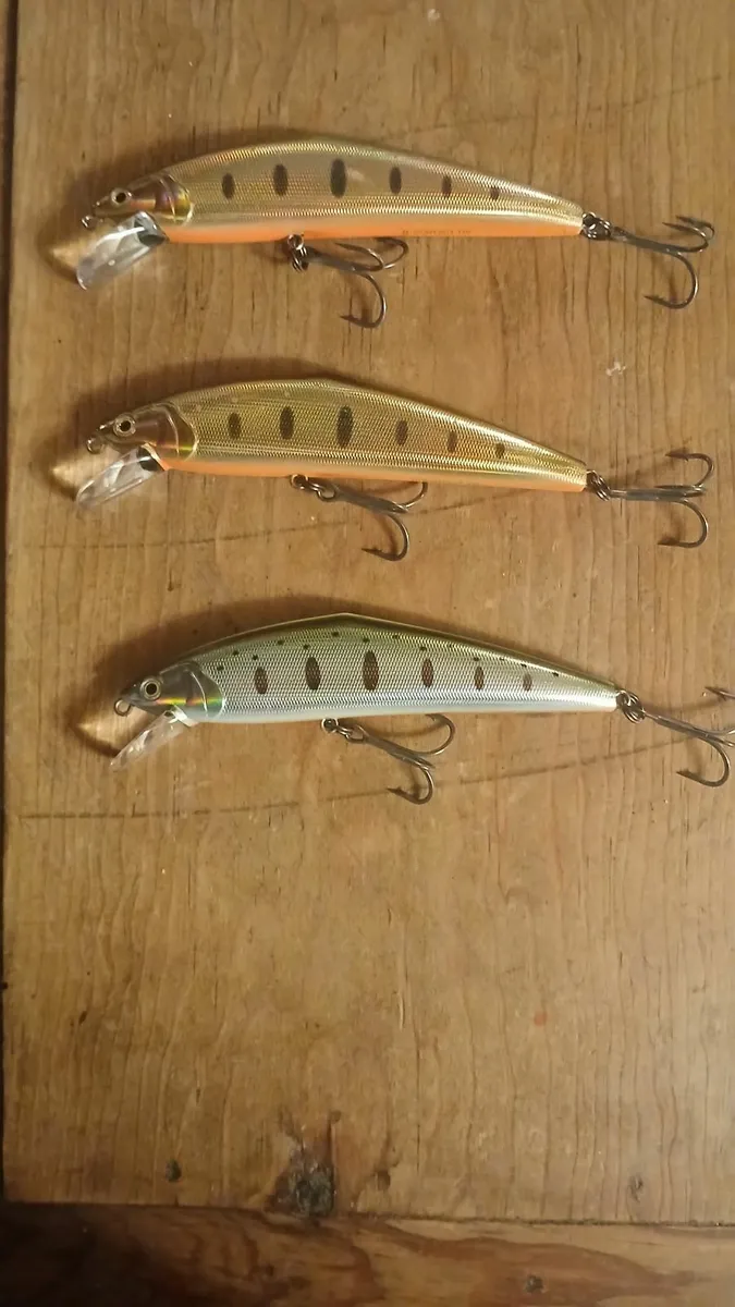 Fishing lures SMITH and line VARIVAS - Image 2