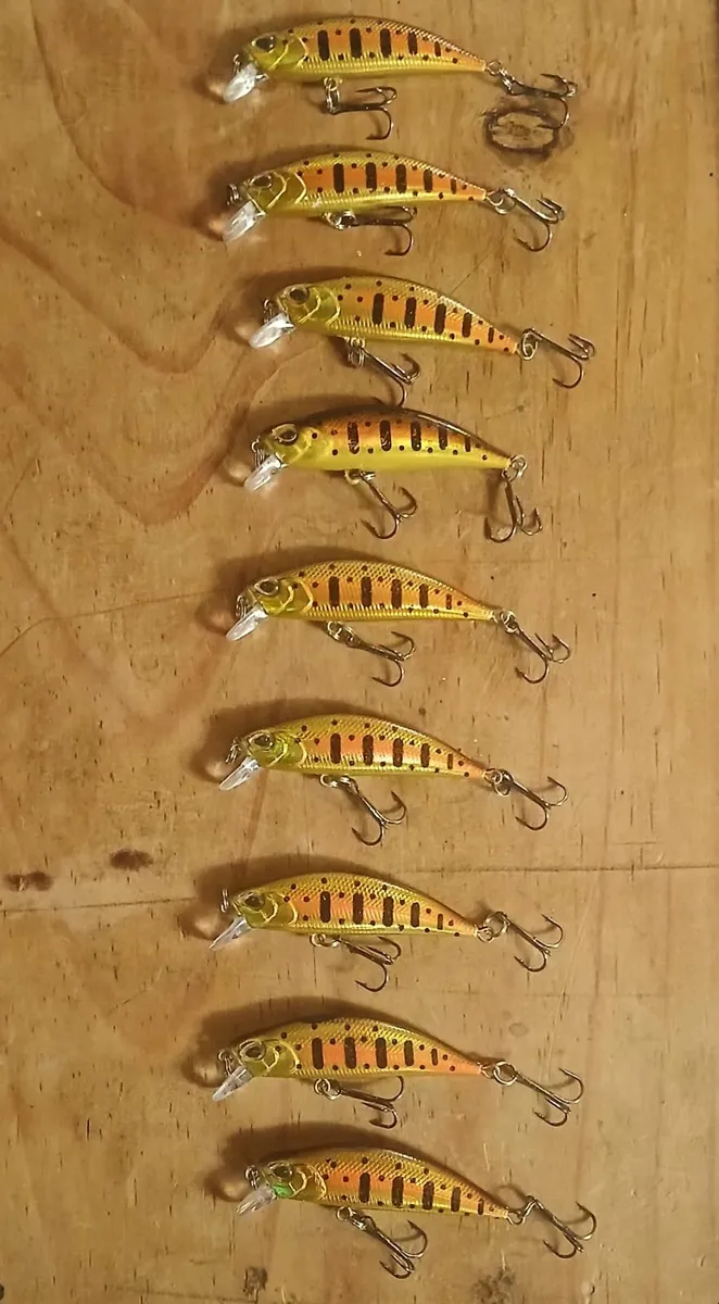 Fishing lures SMITH and line VARIVAS - Image 3