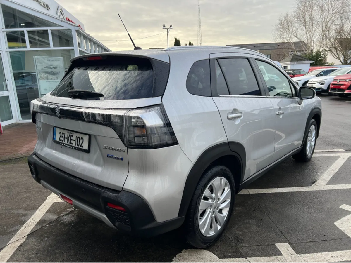 Suzuki SX4 S-Cross 1.4 BOOSTERJET MIL - Image 3