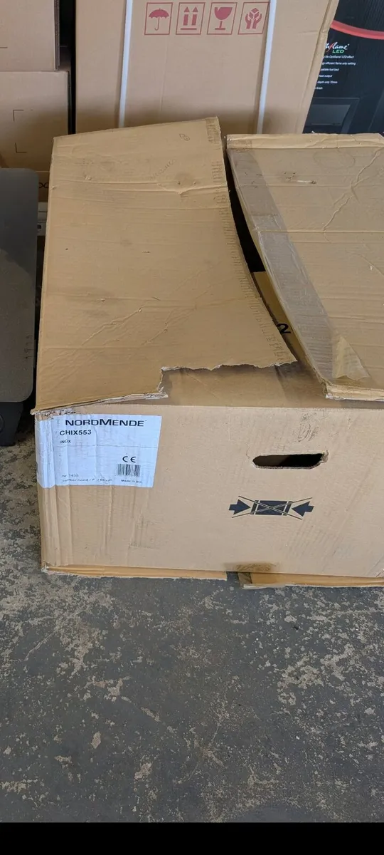 Nordmende 60cm angled extractor fan - Image 3