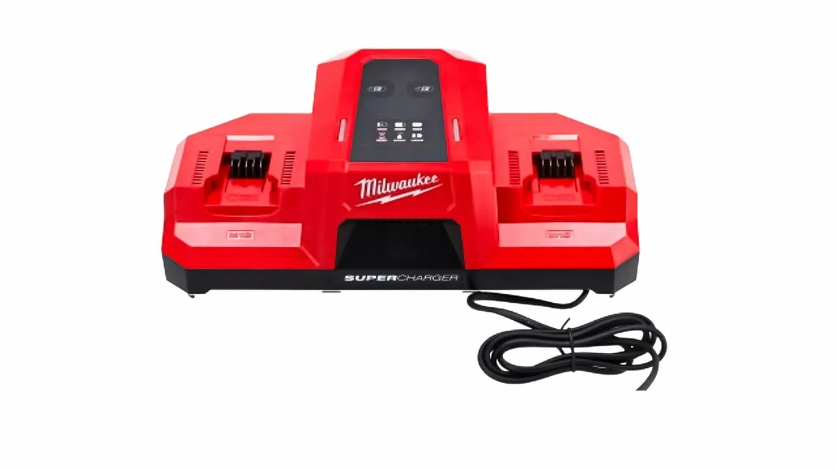 M18 Milwaukee Duo Super Charger - Image 1