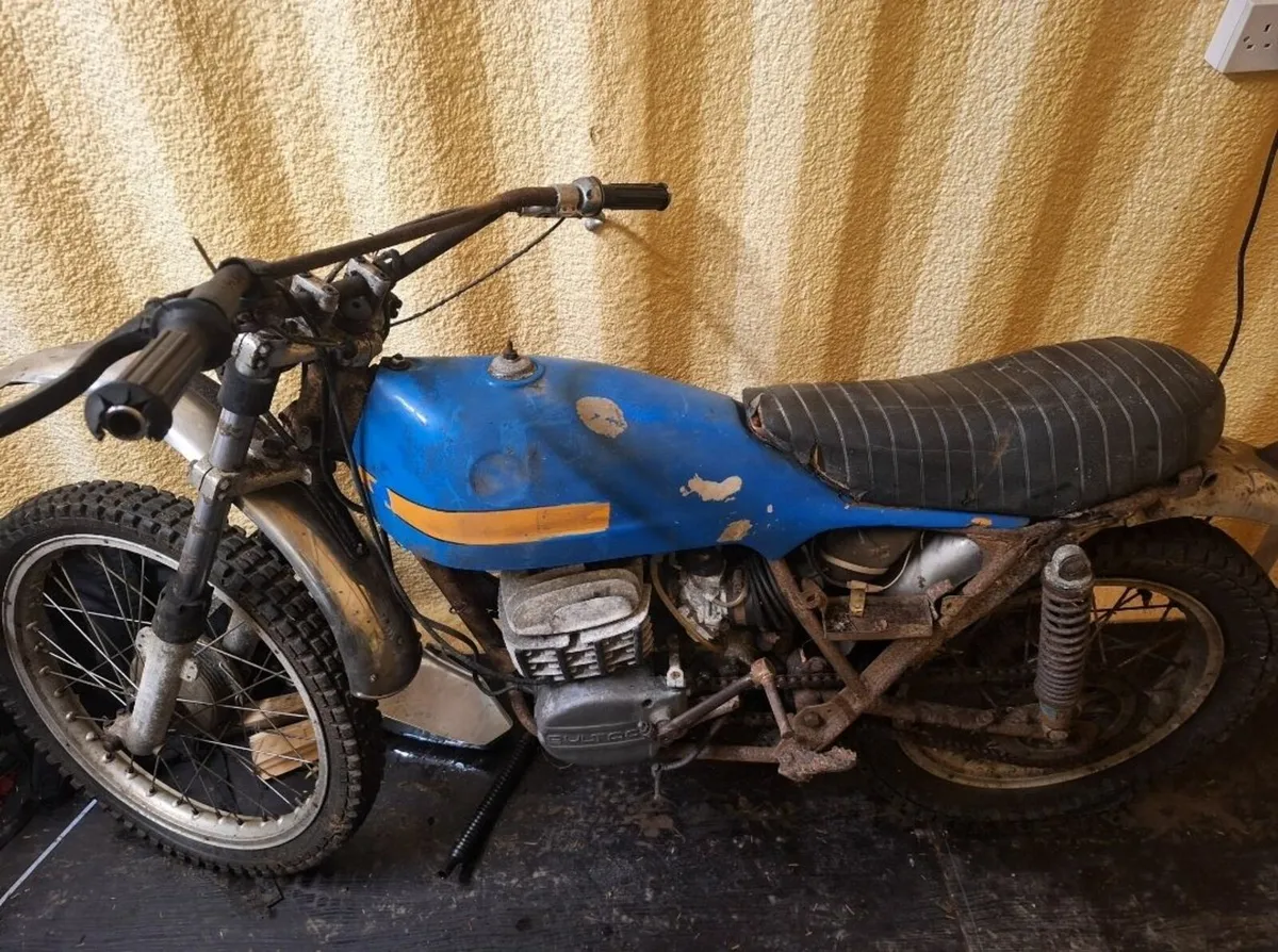 Bultaco Classic Barn Find – Project - Image 1