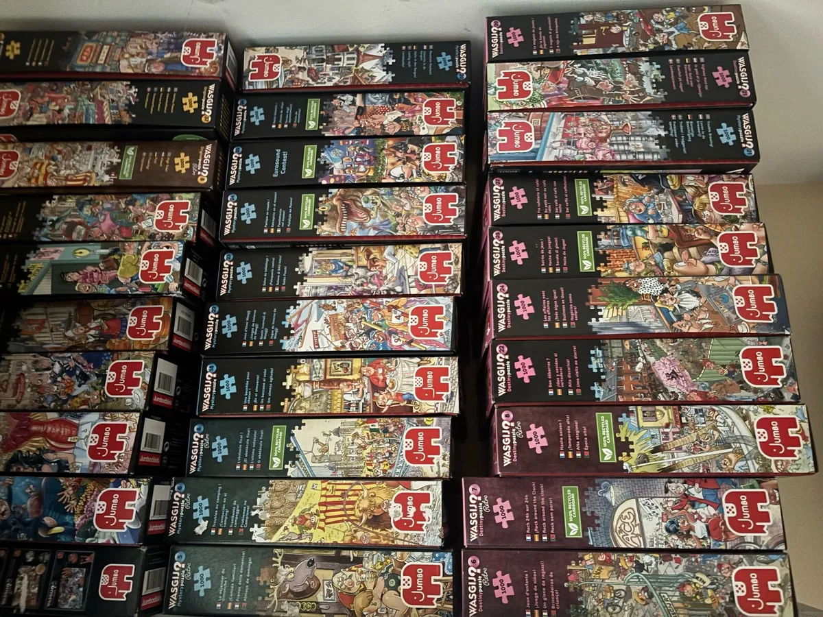 Bundle Wasgij Collection - Image 1