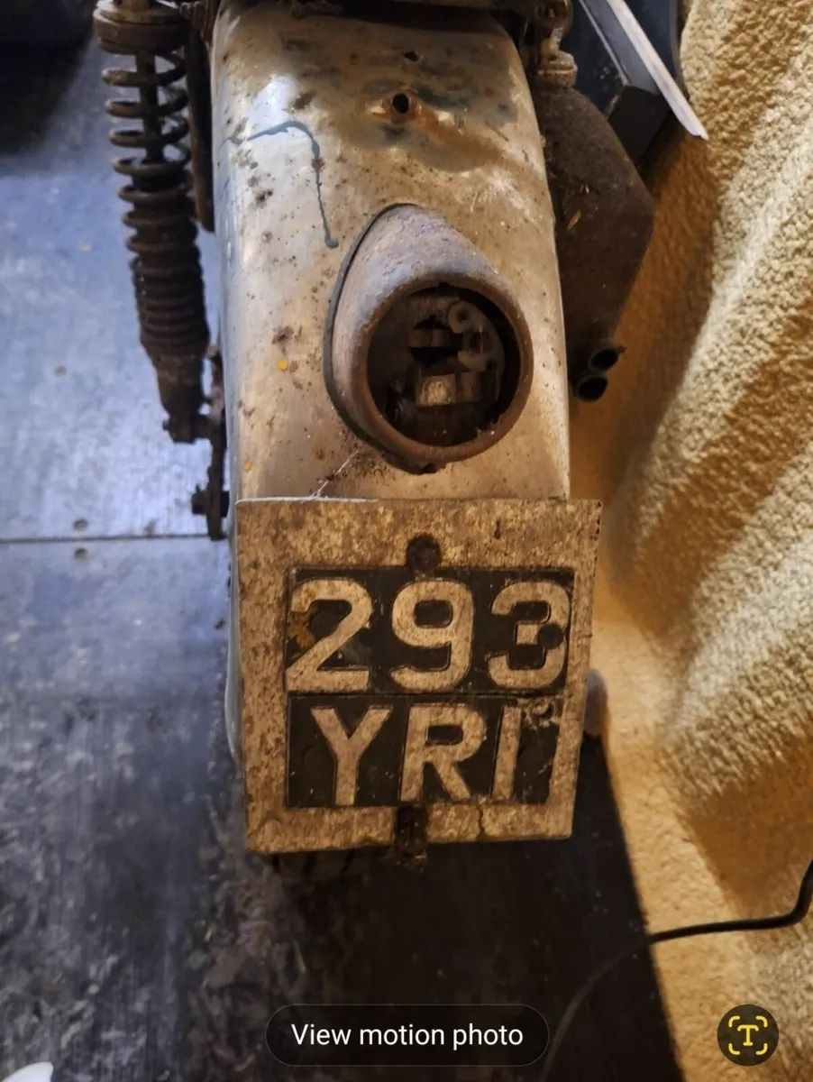 Bultaco Classic Barn Find – Project - Image 2