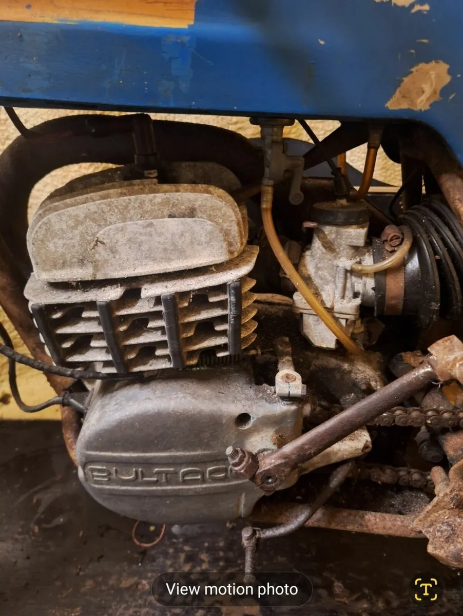 Bultaco Classic Barn Find – Project - Image 3