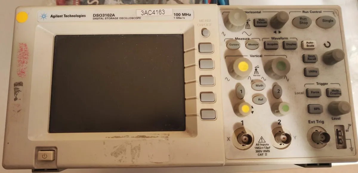Oscilloscope Agilent Technologies 3000 series - Image 2