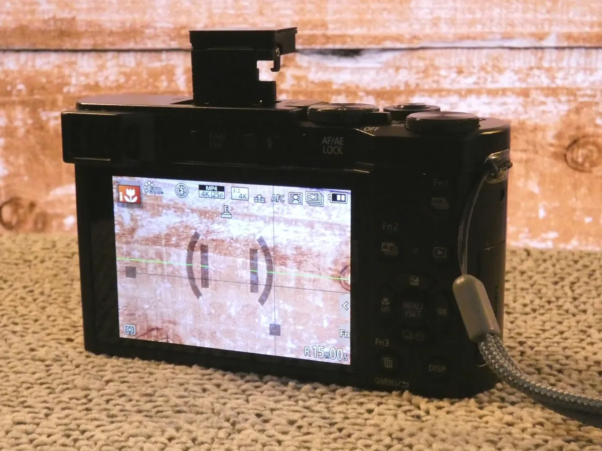 Panasonic LUMIX TZ100 (ZS100) 20.1MP 4k 64GB Card - Image 2