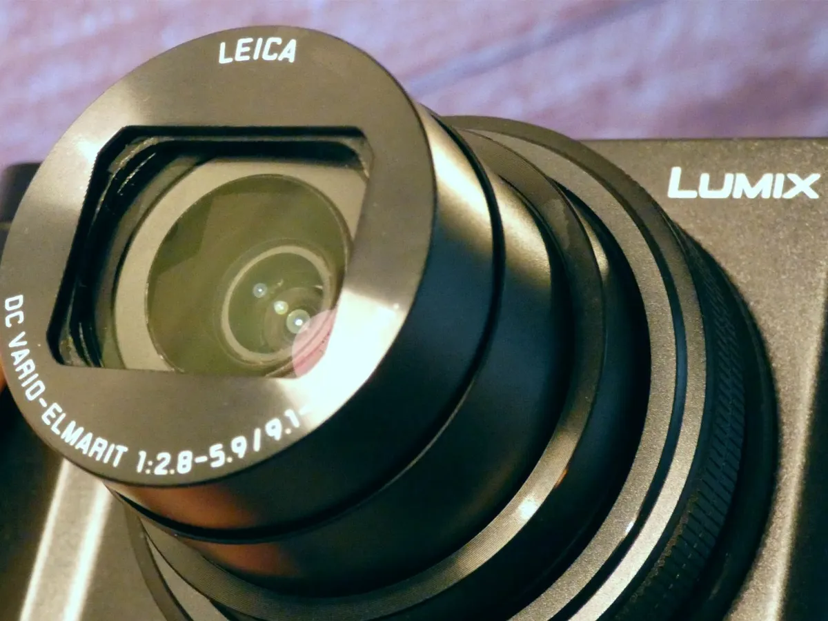 Panasonic LUMIX TZ100 (ZS100) 20.1MP 4k 64GB Card - Image 4