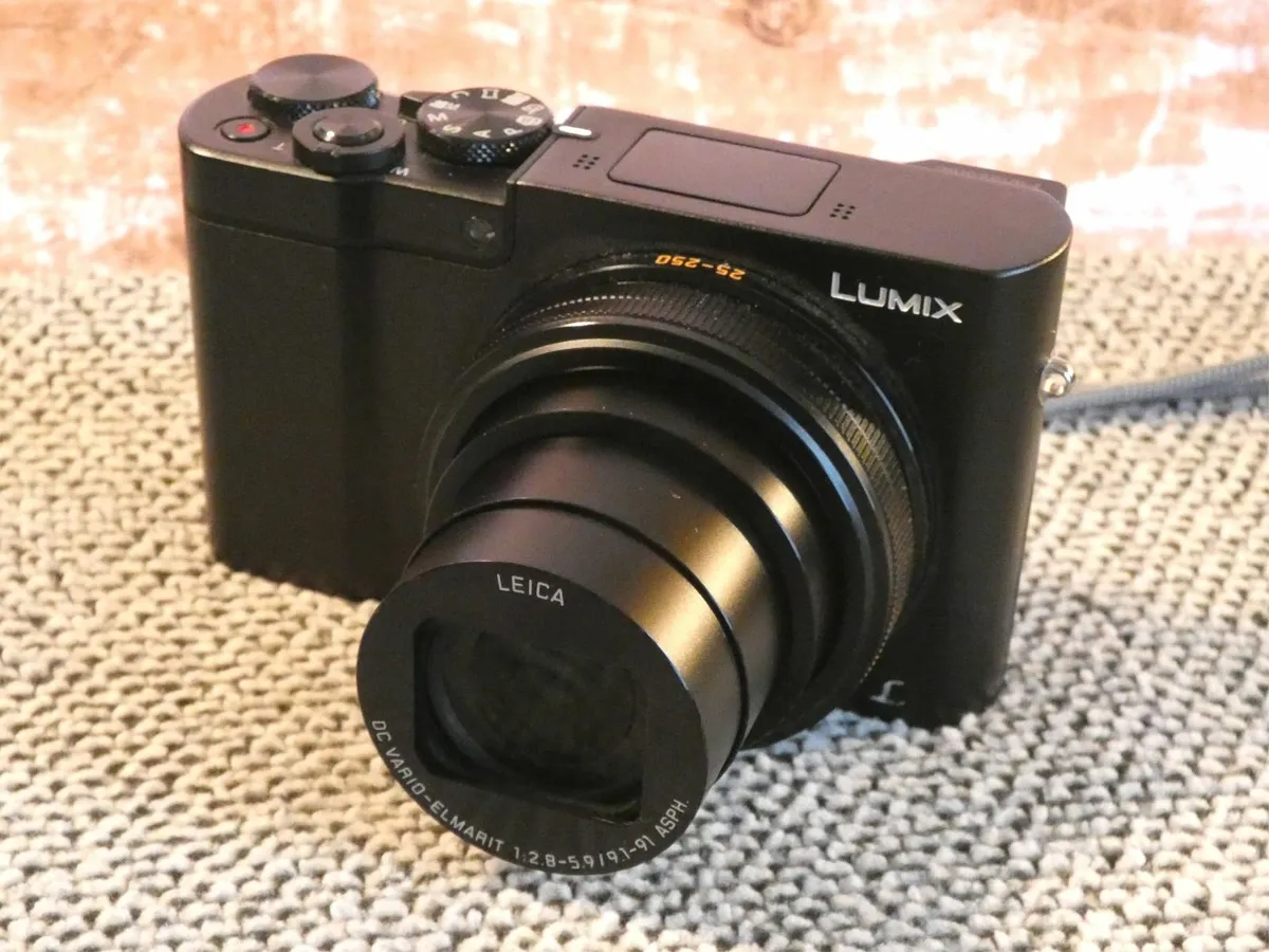Panasonic LUMIX TZ100 (ZS100) 20.1MP 4k 64GB Card - Image 1