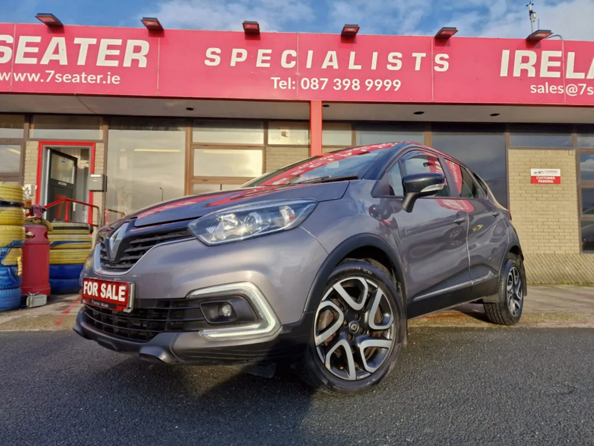 Renault Captur 1.5 DCI 90 BHP DYNAMIQUE NAV FSH 2 - Image 3