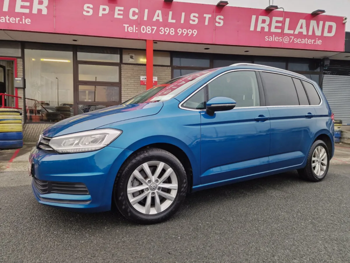 Volkswagen Touran 1.4 TSI 150 BHP AUTOMATIC LOW MI - Image 3