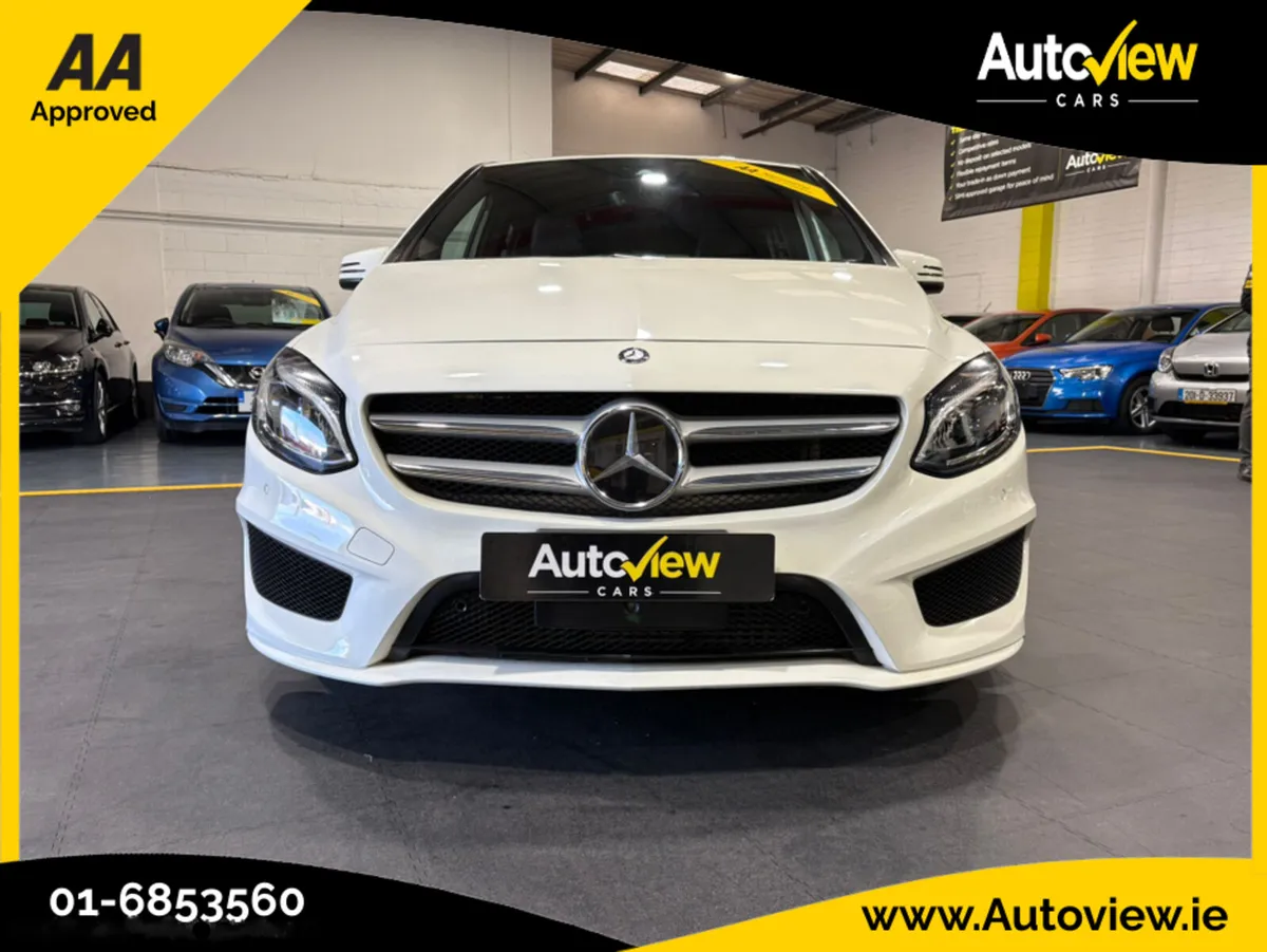 Mercedes-Benz B-Class 1.6 Petrol. AA APPROVED // F - Image 2