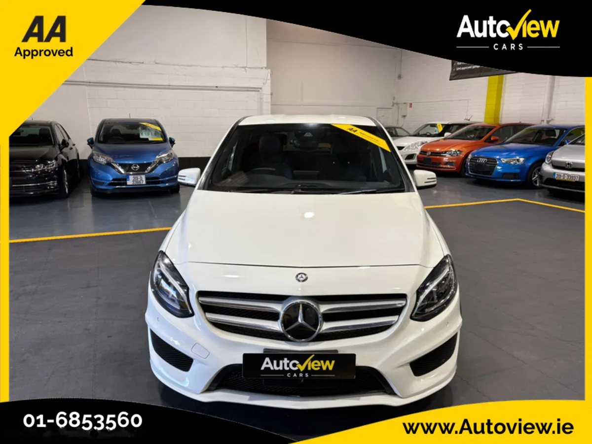 Mercedes-Benz B-Class 1.6 Petrol. AA APPROVED // F - Image 3