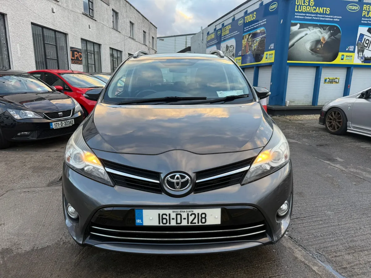 Toyota Verso 2016 … 7 seater - Image 2