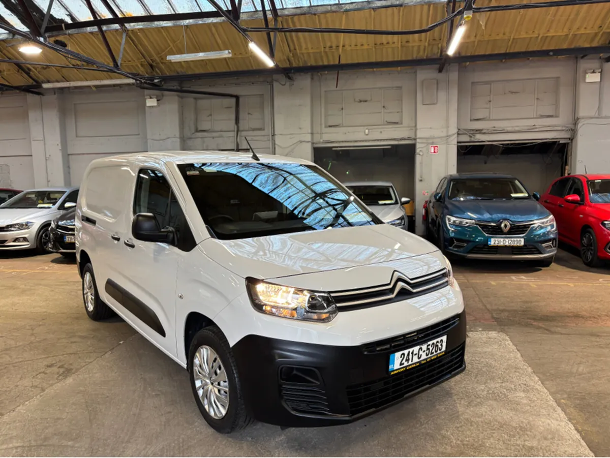 Citroen Berlingo LX BLUEHDI 100 LWB Only 17000 kms - Image 2
