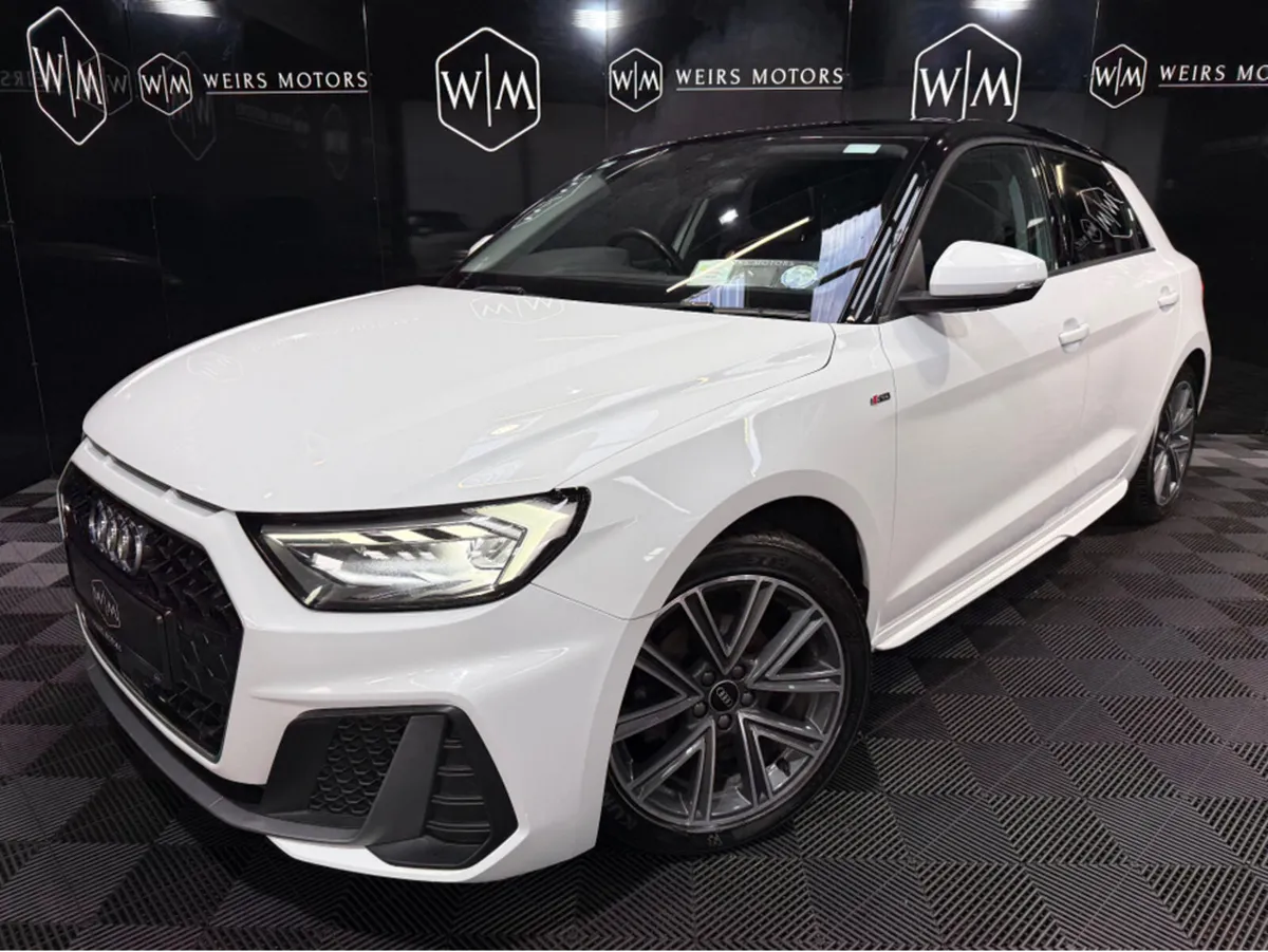 Audi A1 SLINE SPORTBACK 30 TFSI 110HP S L LINE 4DR - Image 1