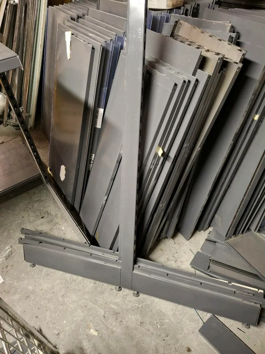 Shop Shelving - Image 1