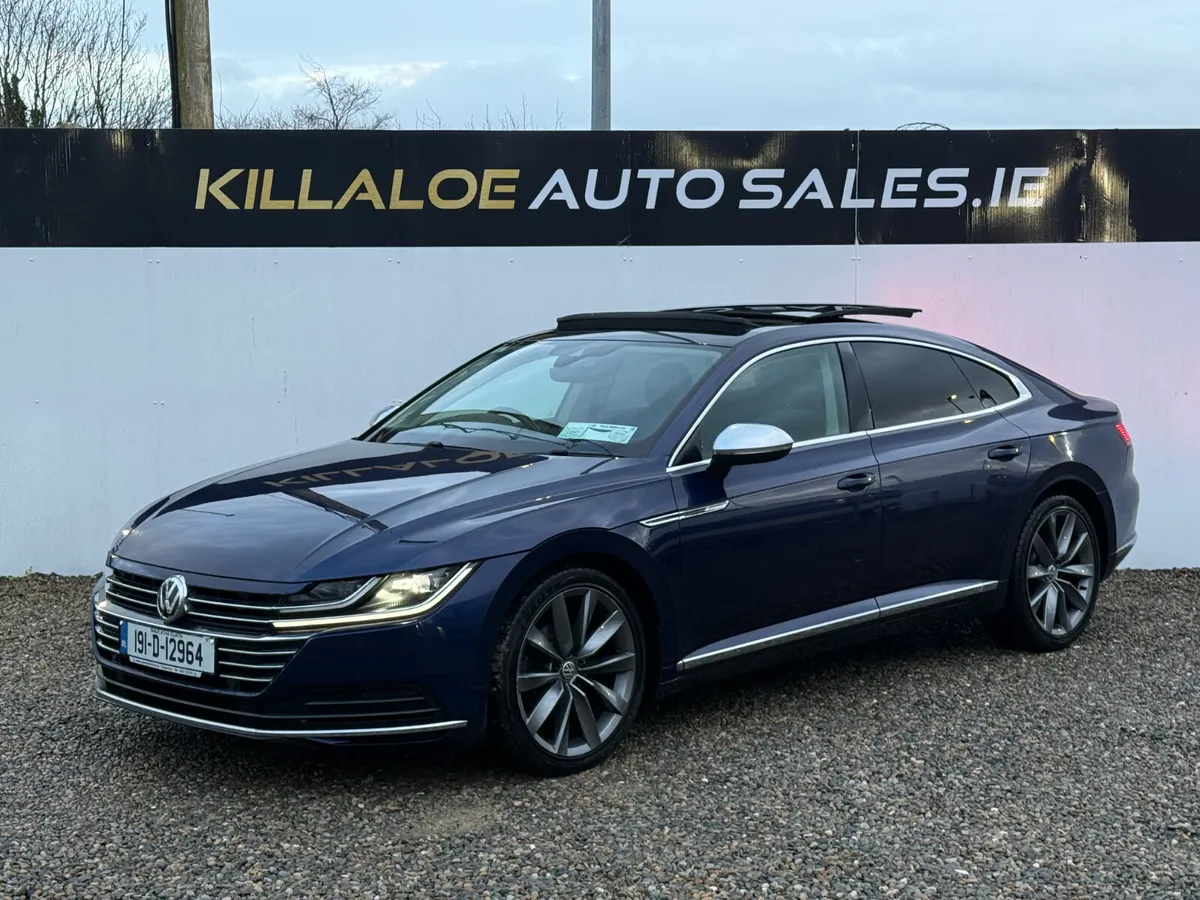 2019 Volkswagen Arteon 2.0TDI DSG Auto (Top Spec) - Image 3