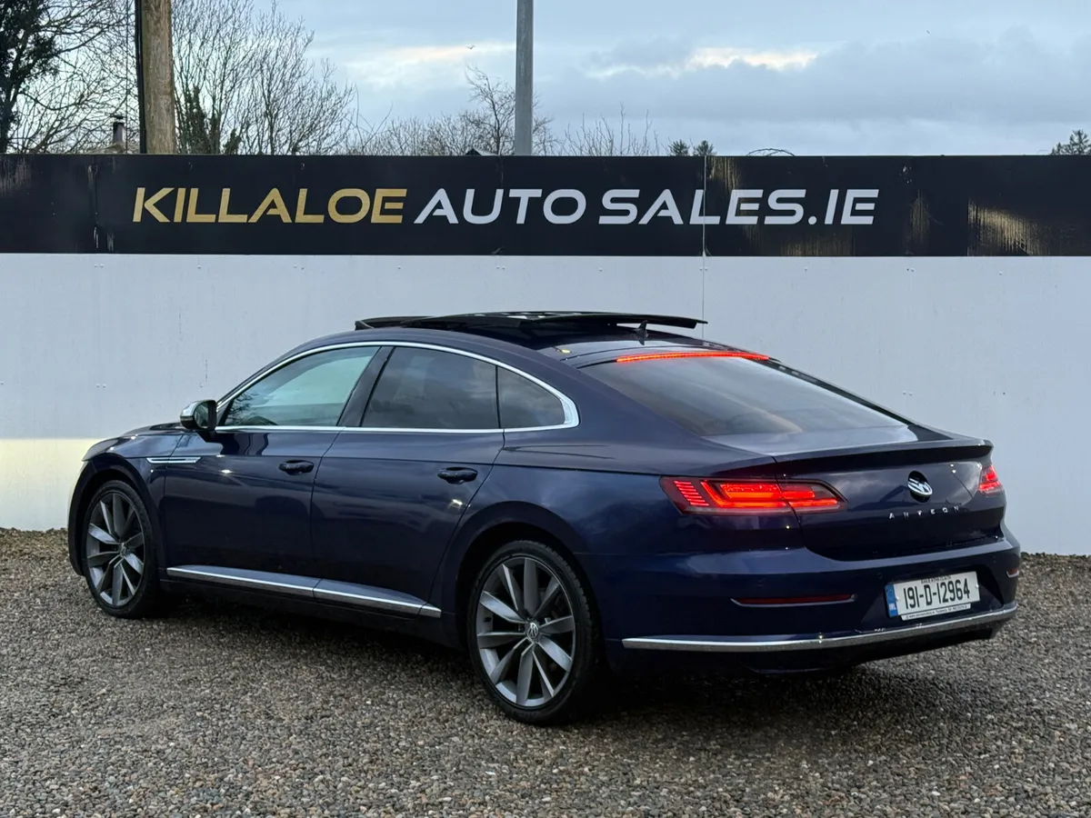 2019 Volkswagen Arteon 2.0TDI DSG Auto (Top Spec) - Image 4