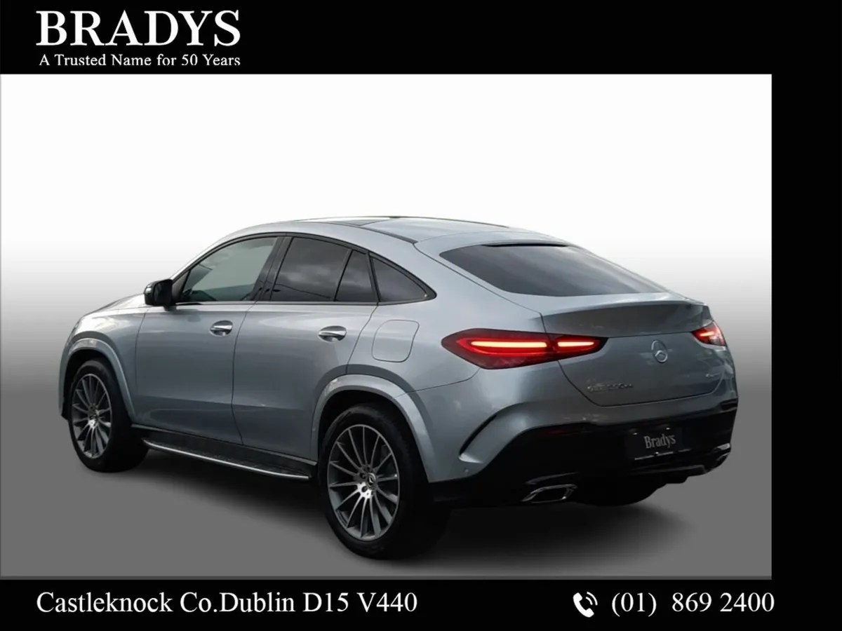 Mercedes-Benz GLE GLE 350de Coupe AMG 4Matic--Pano - Image 4