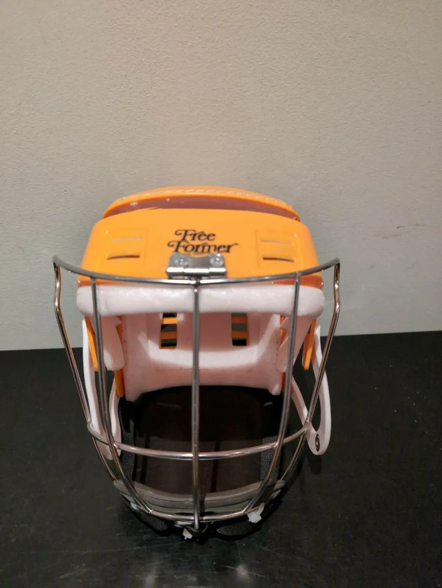free former helmet with kk butterfly faceguard - Image 1