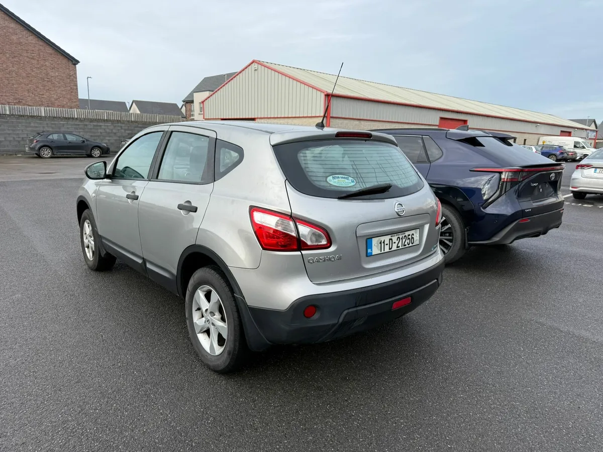 NISSAN QASHQAI (2011) 1.5 DIESEL NCT 14/08/26 - Image 2
