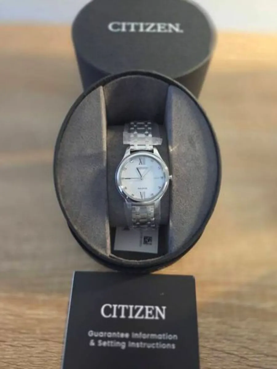 Citizen Women's Eco-Drive Watch Stainless Steel - Image 2