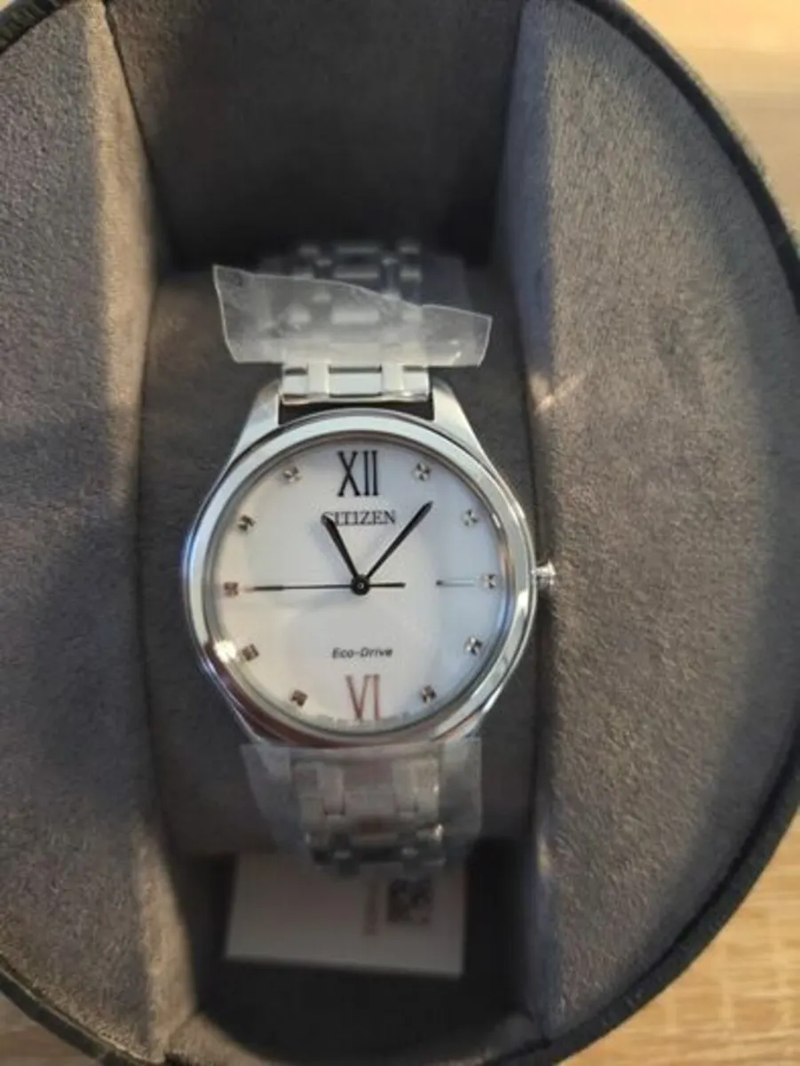 Citizen Women's Eco-Drive Watch Stainless Steel - Image 1
