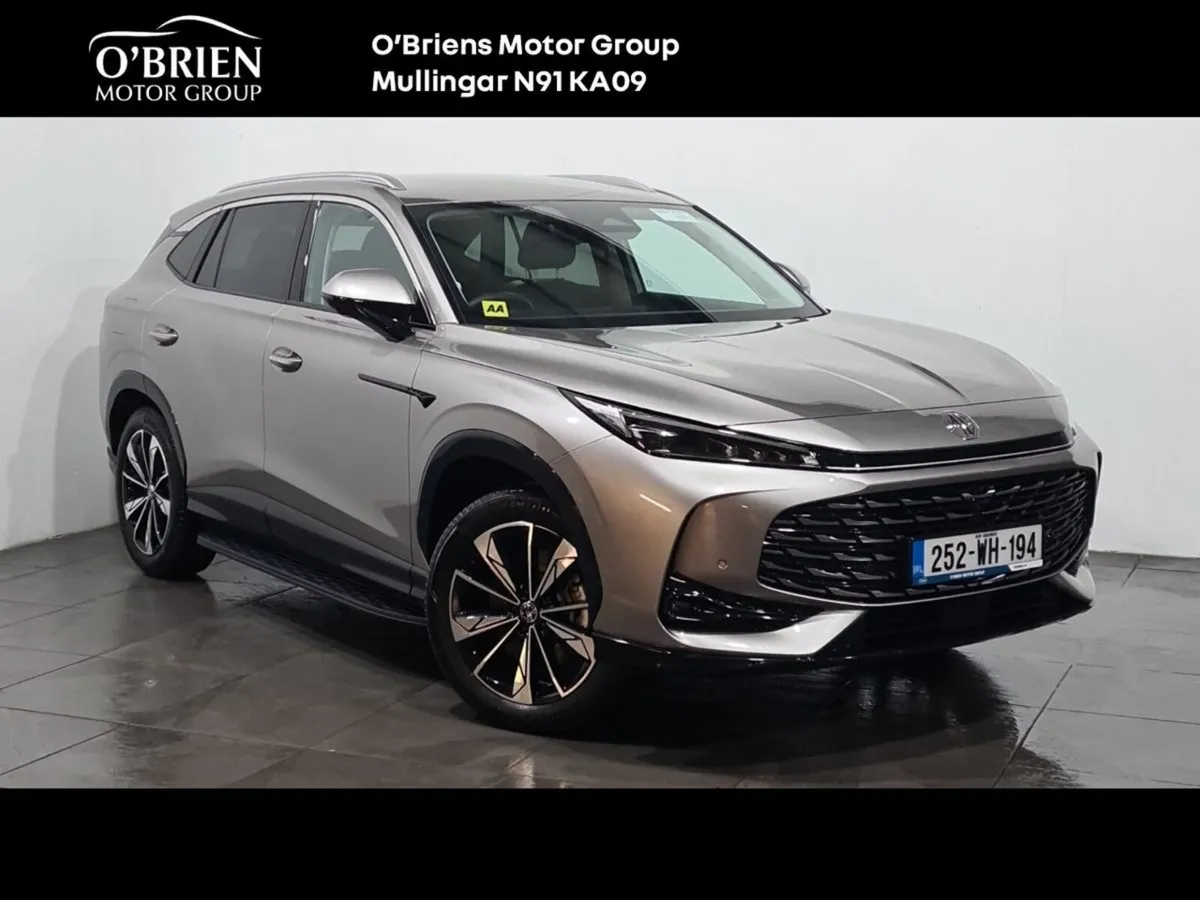 MG HS Plug-in Hybrid EV 2WD Auto Exclusive - Image 1