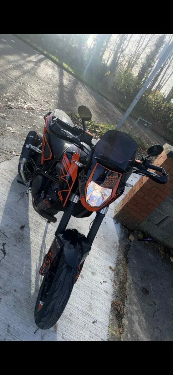 Spotless 690 Ktm duke - Image 1