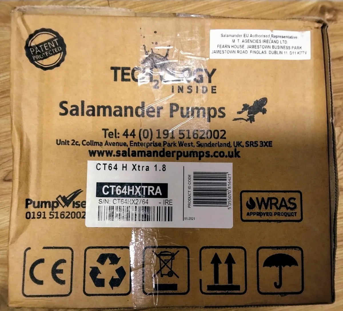 Salamander shower pump - Image 2