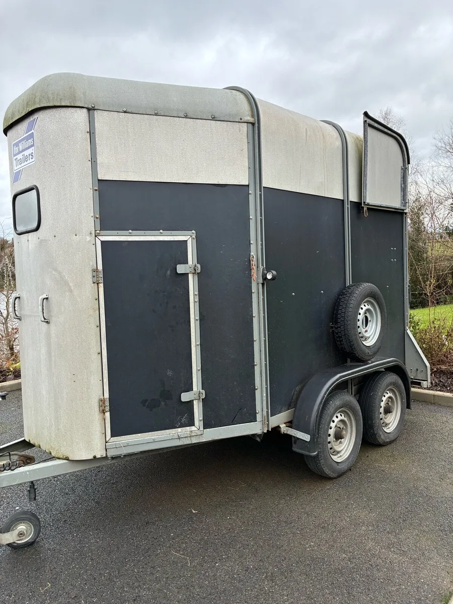 Ifor Williams Horse Box - Image 1