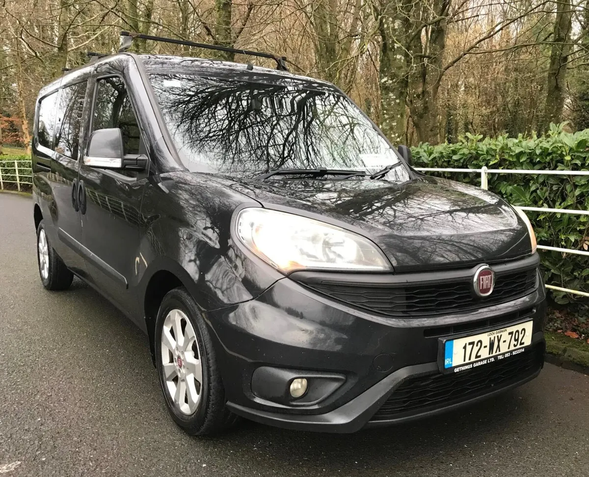 Fiat Doblo LWB Crew Cab 5 seater 1.5 Tdi New Test - Image 1