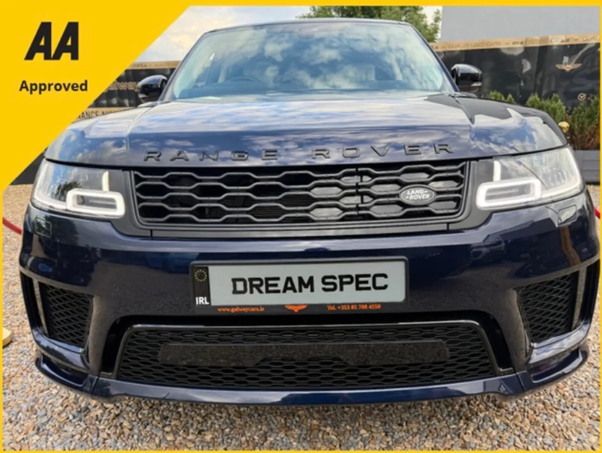 🇮🇪WOW‼️AUTOBIOGRAPHY SPORT ONLY 13 k miles ‼️ - Image 3