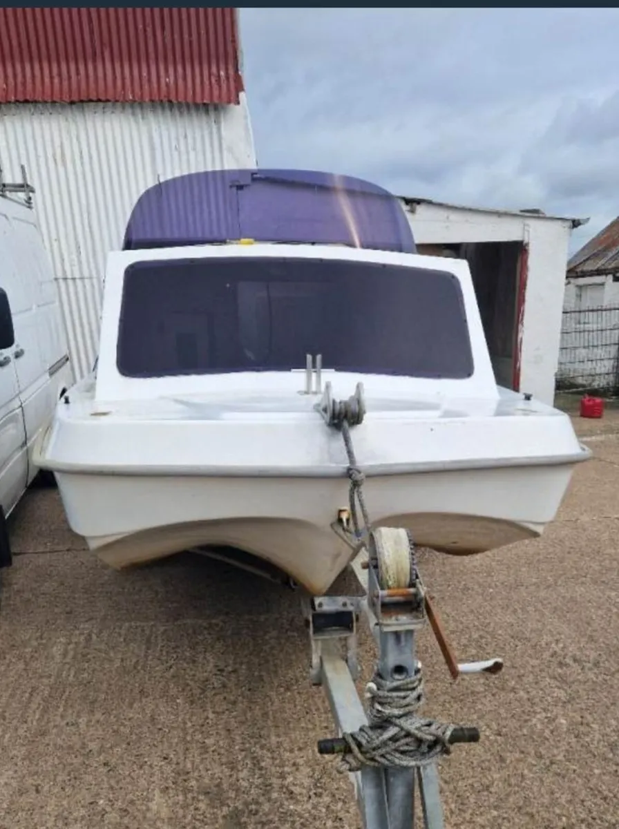 Fishing boat forsale - Image 1