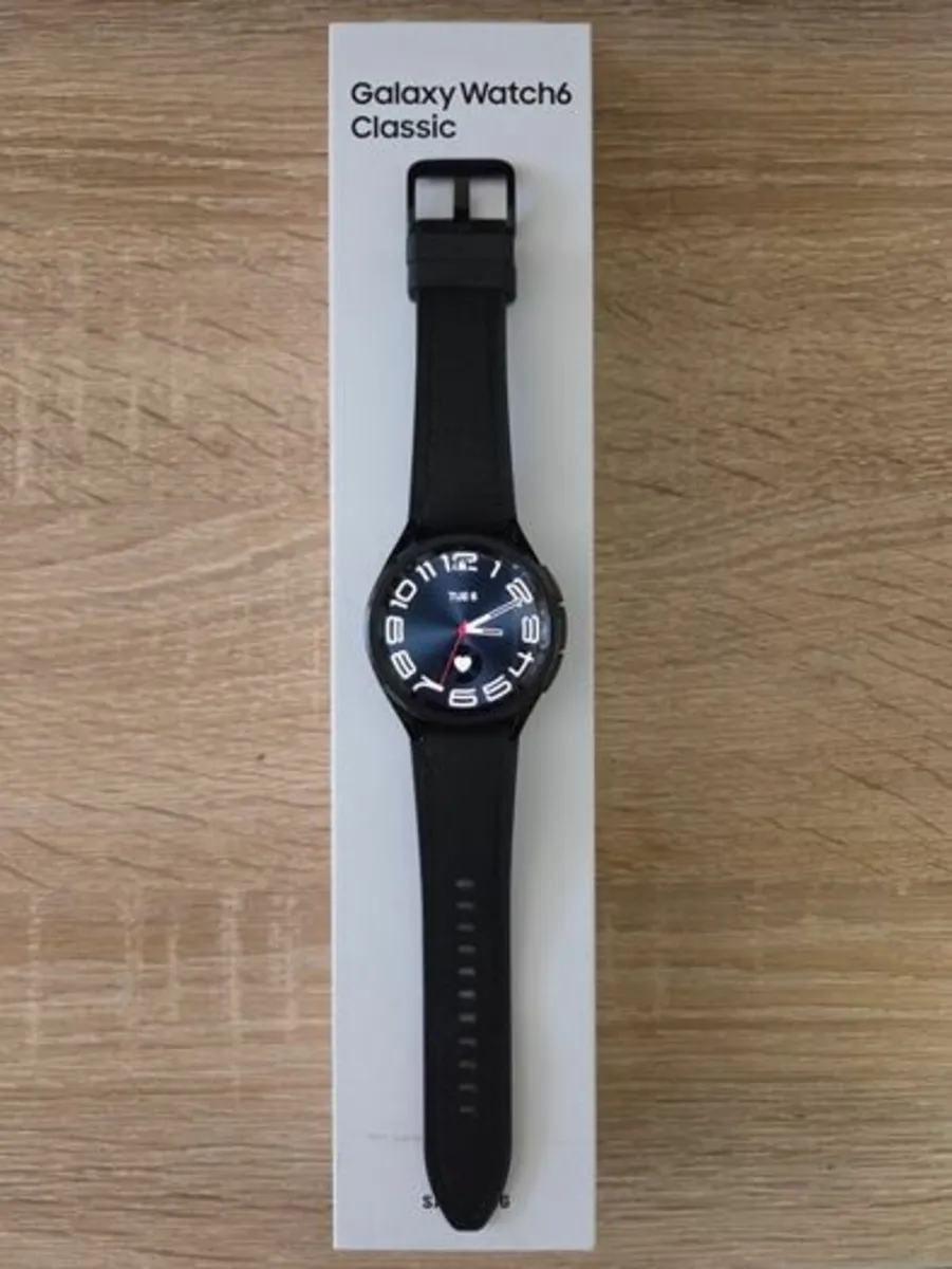 Samsung Galaxy watch6 Classic 43mm - Image 2