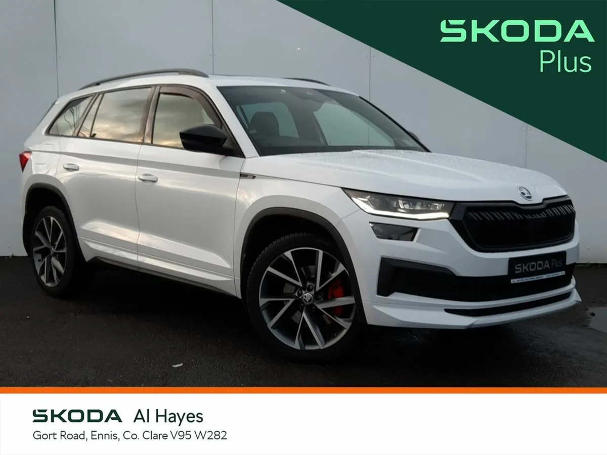 Skoda Kodiaq **SPORTLINE-LOADED WITH EXTRAS** - Image 1