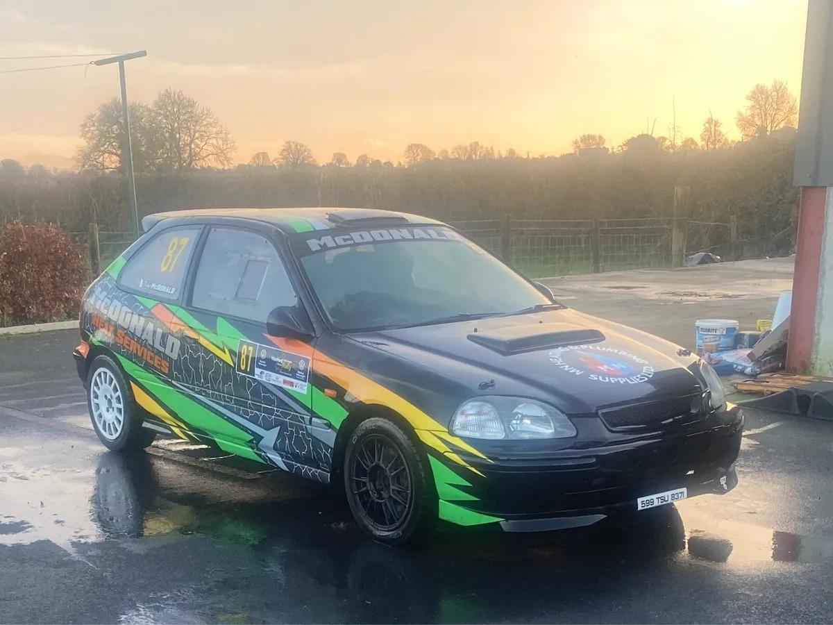 Honda civic - Image 1