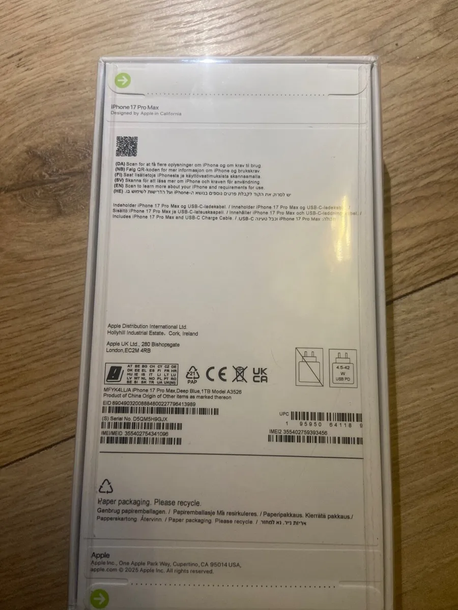 iPhone 17 Pro Max - Image 2