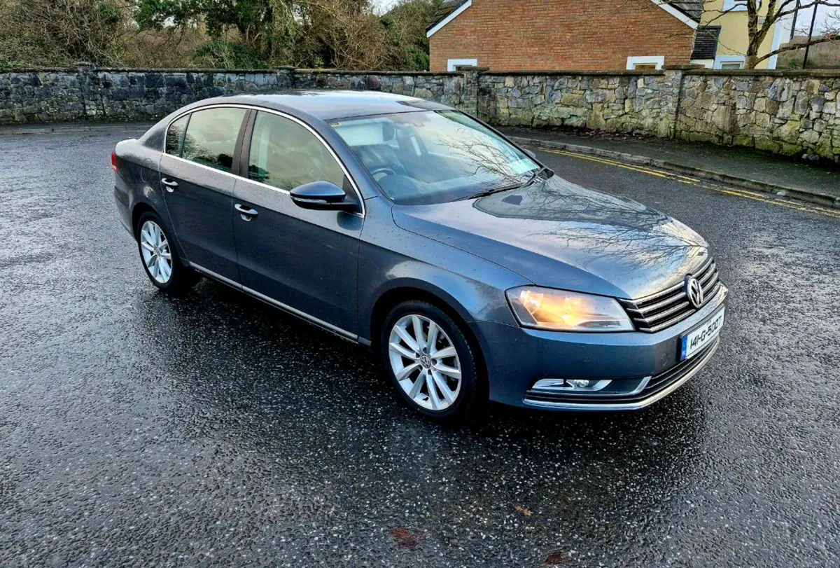 2014 VW PASSAT 2.0TDI - Image 1