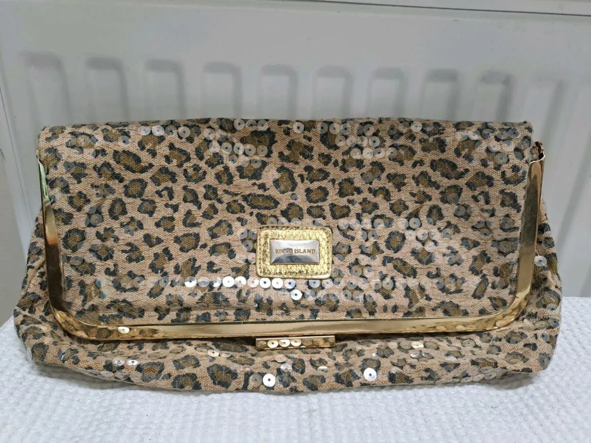 River Island clutch bag - Image 1