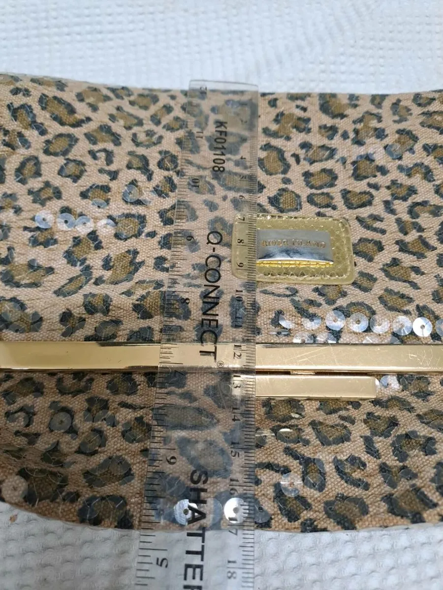 River Island clutch bag - Image 3