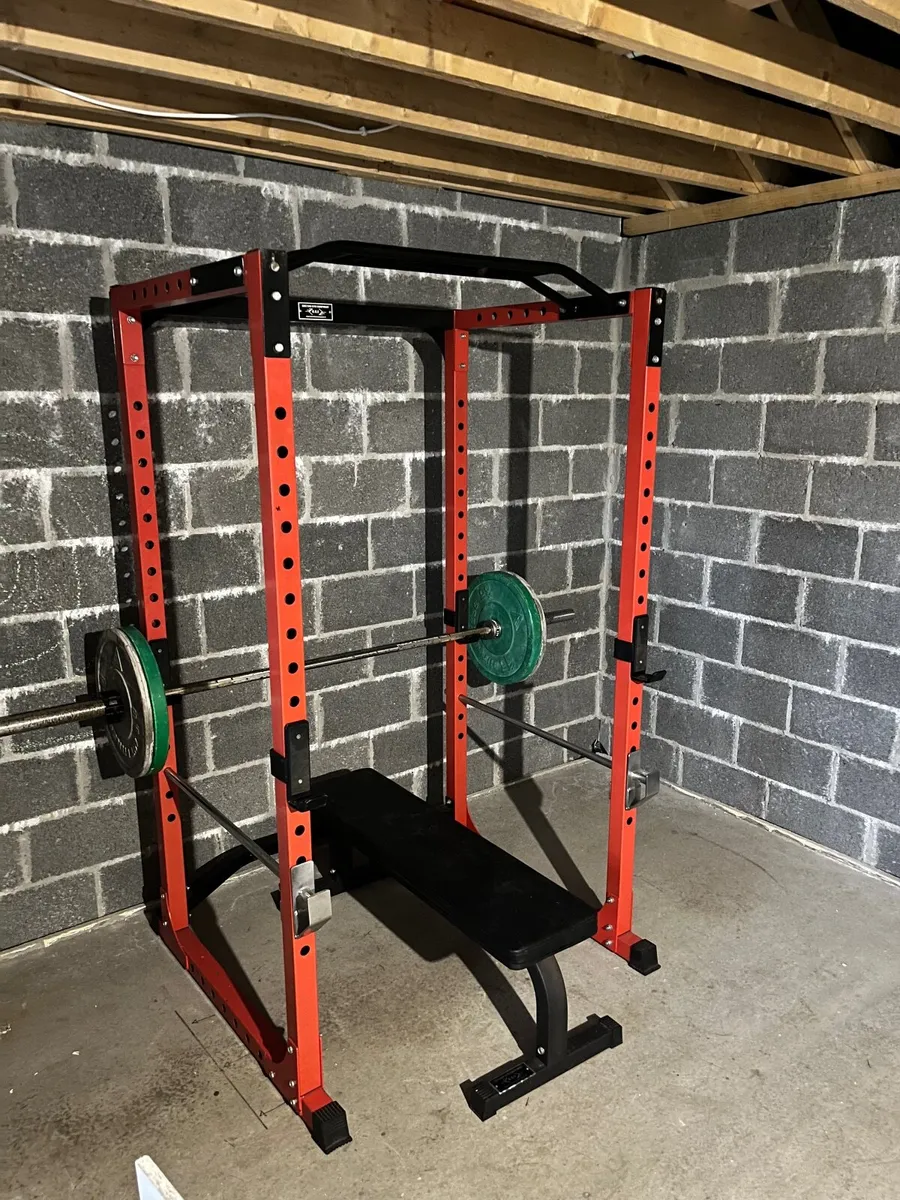Power Squat Rack - Image 1