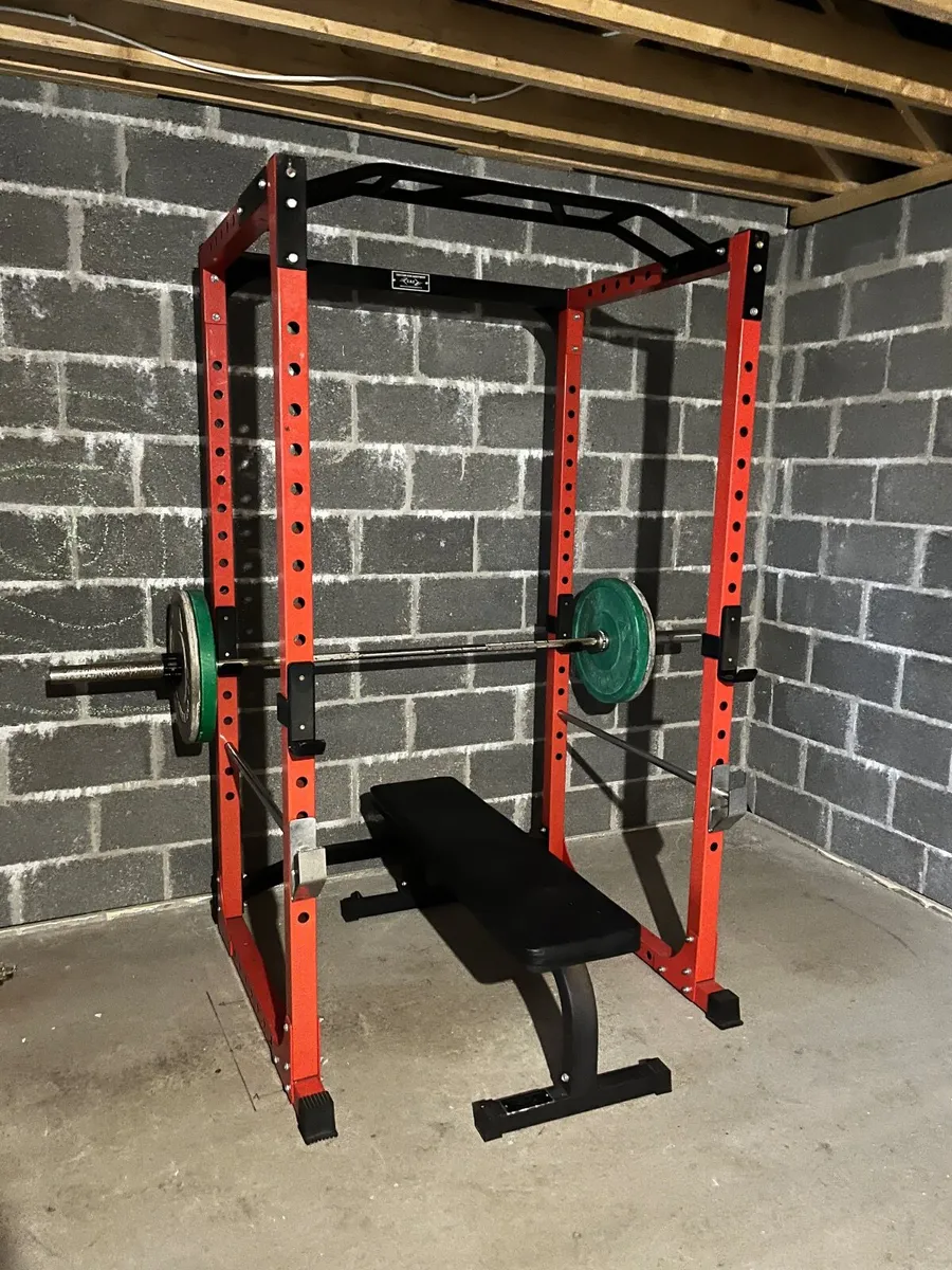 Power Squat Rack - Image 2