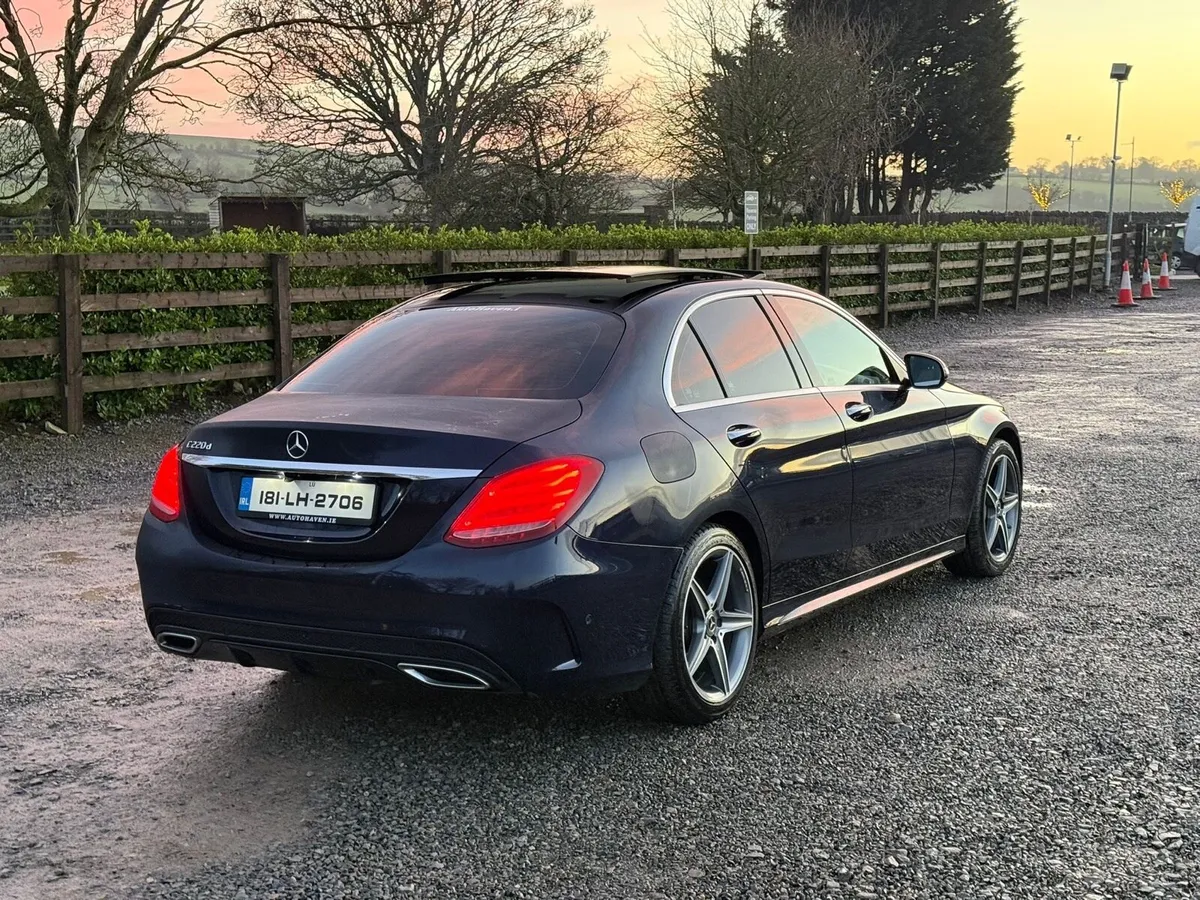 2018 Mercedes C-Class Premium Plus - Image 2