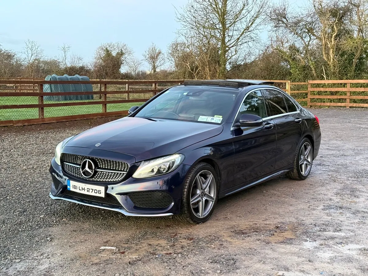 2018 Mercedes C-Class Premium Plus - Image 4