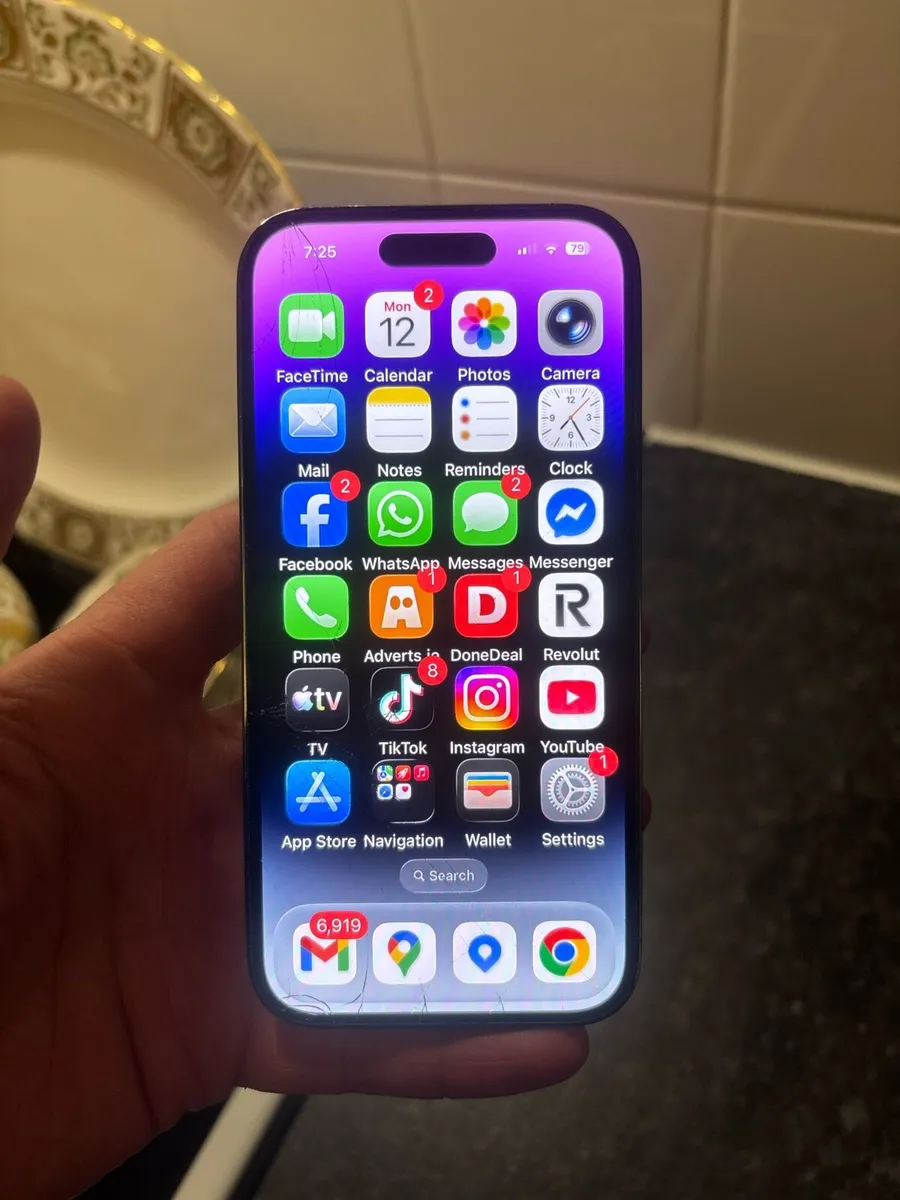 iPhone 14 Pro purple sim free 128GB - Image 1
